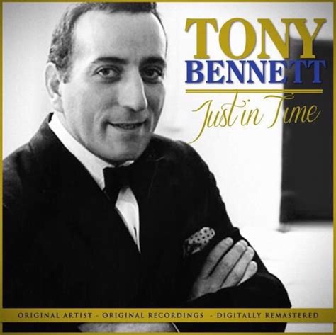 Tony Bennett - Just in Time (Audio) - YouTube