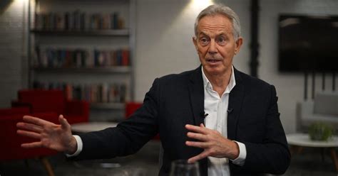 Tony Blair urges DUP to show ‘leadership’ and restore power-sharing at Stormont