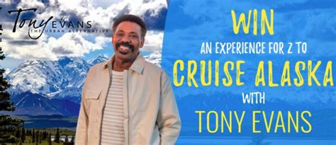 Tony Evans Alaska Cruise 2023