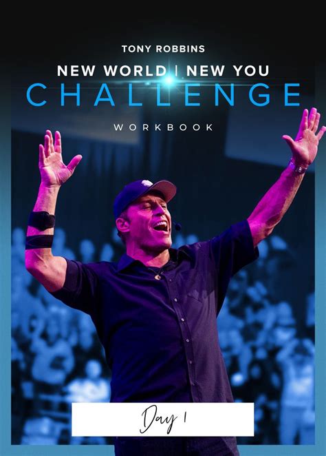 Tony Robbins Challenge Workbook