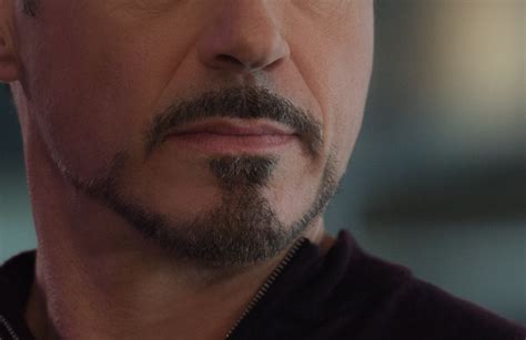 Tony Stark Goatee Template