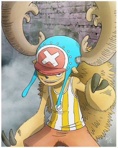 Tony Tony Chopper Human