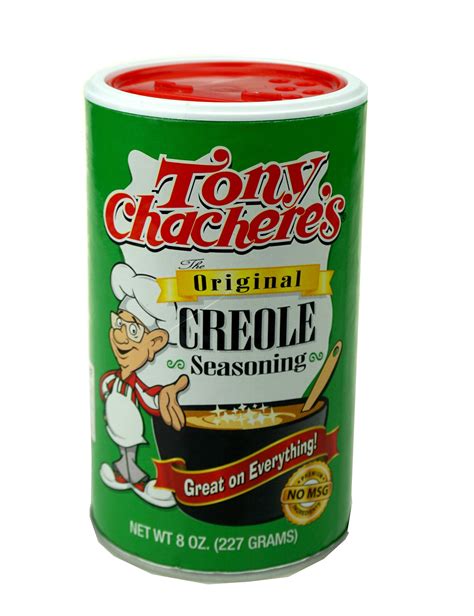 Tony chachere. In a medium bowl, combine your Parmesan, ricotta, mozzarella, parsley and Tony’s Original Creole Seasoning. Set aside. In a large soup pot or Dutch oven, heat your olive oil over medium heat. Add in the onion and cook for 4 minutes. Throw in the garlic and cook until fragrant, about 30 seconds. Add in sausage and beef, breaking into pieces ... 