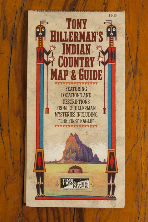 Tony hillerman s indian country map guide. - Journal d'un voyage fait dans l'intérieur de l'amérique septentrionale.