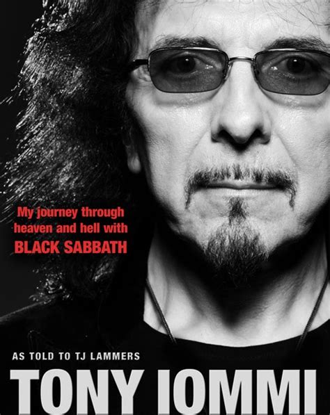 Tony iommi biography book