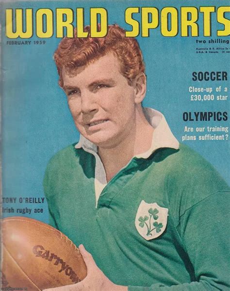 Tony oreilly biography