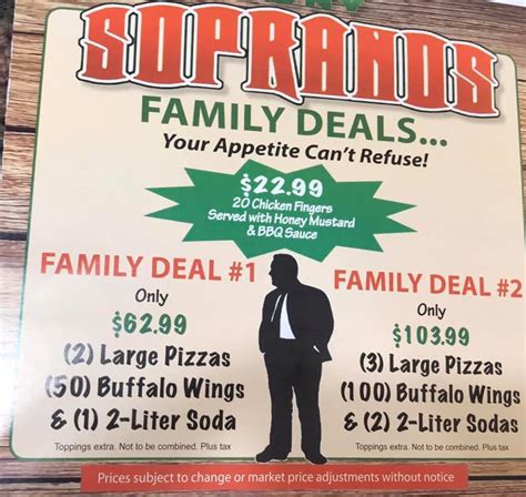 Tony Soprano's Pizza. 61 likes. It is a great pizzeria
