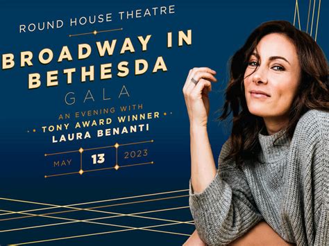 Tony winner Laura Benanti hosts ‘Broadway in Bethesda’ gala at Round House Theatre