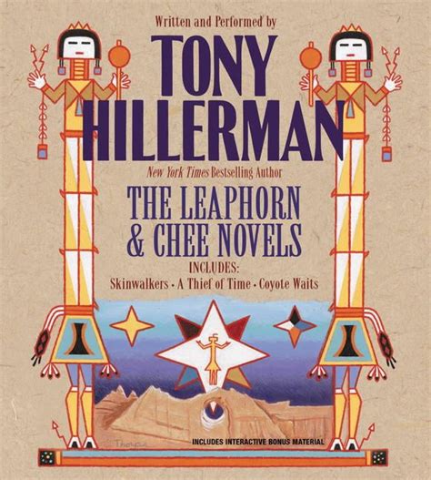 Read Online Tony Hillerman The Leaphorn  Chee Novels Skinwalkers A Thief Of Time Coyote Waits By Tony Hillerman