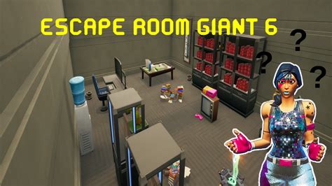 Tonydjytb escape room 6. By: annoyed. COPY CODE. GIANT ESCAPE ROOM 8 by tonydjytb Fortnite Creative Map Code. Use Island Code 5542-6534-0085. 