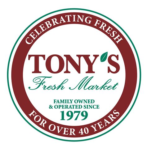 Jun 18, 2022 · The Checkers fast-food restaurant in Joliet at 1805 W. Jefferson St. is sure to gain more business now that Tony's Fresh Market is opening. (John Ferak/Joliet Patch Editor) JOLIET, IL — For five .... Tonys fresh market hours