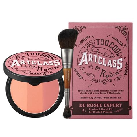 Too Cool For School - Artclass by Rodin Blusher - De Rosee