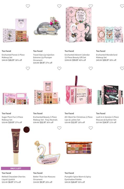 Too Faced New Arrivals Nordstrom Rack