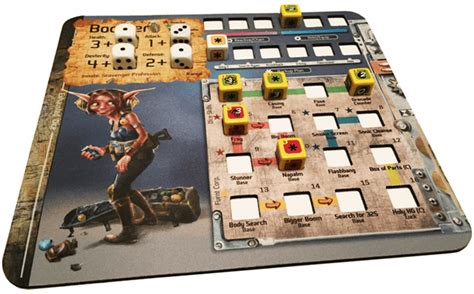 Too Many Bones! a board game with DICE! D.B.R.C. RACING