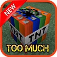 Too Much Tnt Mod For Mcpe For Android Apk Download