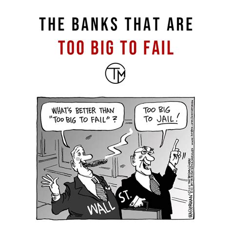 For many people today, the phrase “too big to fail” conjures images of the 2007-08 financial crisis, when the government injected about $443 billion into the banking sector. But the idea that .... 