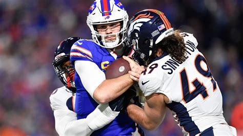 Too many injuries, turnovers and a too many men penalty costs Bills in loss to Broncos