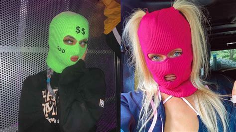 144.7K Likes, 709 Comments. TikTok video from Briana Armbruster (@theskimaskgirl): “2 yrs ago when i had $3 in the bank @tooturnttony put a ski mask on my …. 