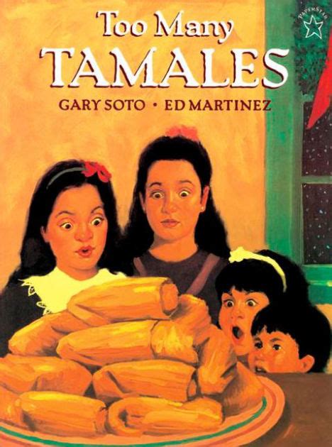 Read Too Many Tamales By Gary Soto