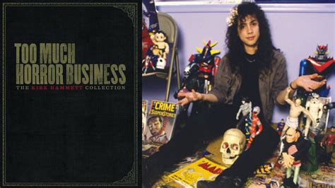 Download Too Much Horror Business By Kirk Hammett