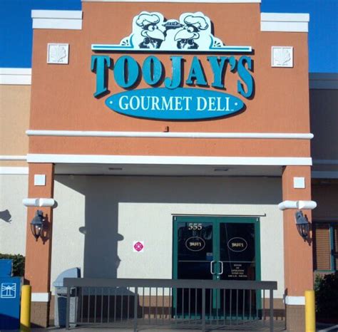 TooJay's Deli • Bakery • Restaurant - Menu Vero Beach, FL. Vero Beach, FL - Full Menu. All Locations > Florida > Vero Beach > 21st Street > Menu. TO ORDER AND VIEW …. 