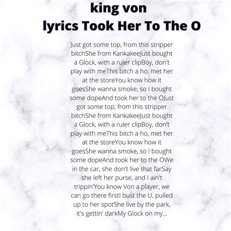 Took her to the o lyrics. Things To Know About Took her to the o lyrics. 