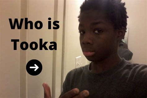 Tooka. the Term “Smoking Tooka”. I Think The Smoking Tooka Thing Is Over Just off the simple fact People are now Realizing Tooka was A 15yr Old Boy that was Shot. Also More Rappers Are Creating They Own Wave Instead of following the Old Sosa/Von Trend of Smoking Tooka. It’s Good too see that Tooka name is slowly but fasurely not being … 