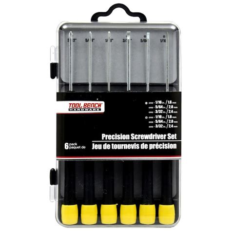 Tool Bench Hardware Precision Magnetic Screwdrivers with Plastic …