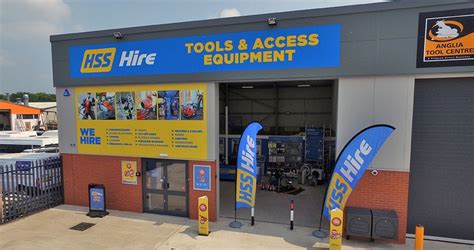 Tool Hire Glasgow Point - HSS Hire - null