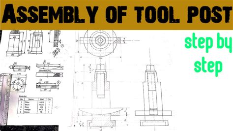 Tool Post Mechanical Engineering