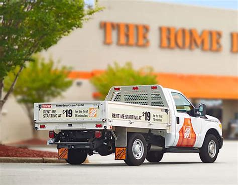 Tool and Truck Rental at The Home Depot Inverness