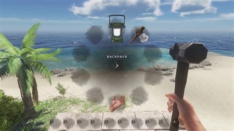 Crafting is an important game mechanic in Stranded Deep. It can be used in two ways - by dropping the items needed for something on the ground, or by having the required items in the player's inventory. ... 2.1 Tool Belt; 2.2 Hunting; 2.3 Furniture; 2.4 Structures; 2.5 Tools; 3 Consumables. 3.1 Consumables; 4 Story. 4.1 Aircraft; 4.2 Trophies .... 
