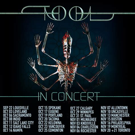 Tool & Steel Beans info along with concert photos, videos, setlists, and more.. 