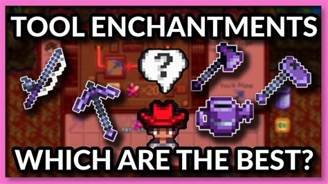 Tool enchantments stardew. Things To Know About Tool enchantments stardew. 