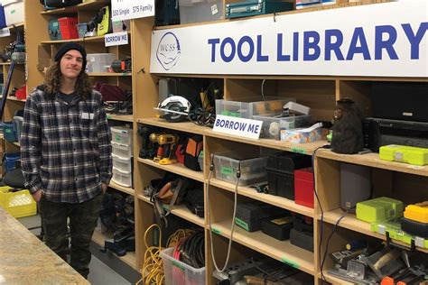 Tool lending library near me. Tools can be borrowed by visiting the Tool Library during open hours Monday 10-6, Tuesday 10-6, Wednesday 12-6, Thursday 12-6, Friday 10-6, Saturday 10-6. Tool Library Patrons can place holds through the Library's Online Tool Catalog or may do so with the help of Tool Library staff via phone by calling (510) 981-6101 during open hours. 