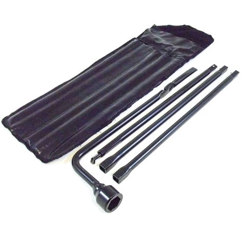 Compatible with Spare Tire Tool Kit with Spare Tire Jack Handle and