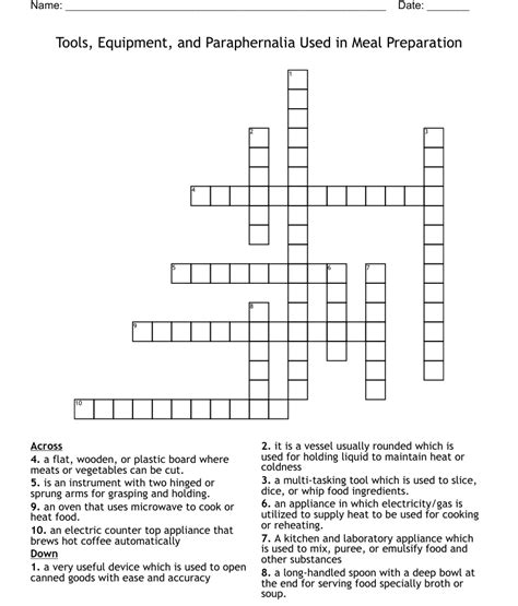 Find the latest crossword clues from New York Times Crosswords, LA Times Crosswords and many more. ... Tool used in meat pie preparation 2% 5 PRIED: Used a crowbar 2% 4 AMPM: Distinction not used in the military 2% 3 NEW: Not used 2% 5 .... 