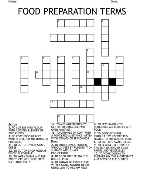 Tool used in meat pie preparation crossword clue. The tool used in meat pie preparation crossword clue NYT (October 28 2023) is a rolling pin. A rolling pin is a cylindrical kitchen tool used to roll out dough for pies, pastries, and other baked goods. It is typically made of wood, metal, or plastic, and is used to flatten and shape dough into a uniform thickness. 