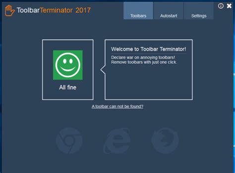 ToolbarTerminator for Windows