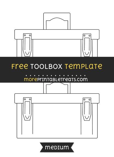 Toolbox Template Medium