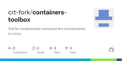 Toolbox linux command line.  It provides an isolated environment where users can r...