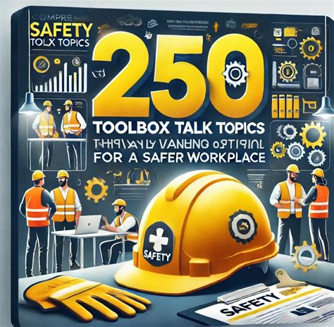 Toolbox talk topics.  There are additional free safety talks that relate...