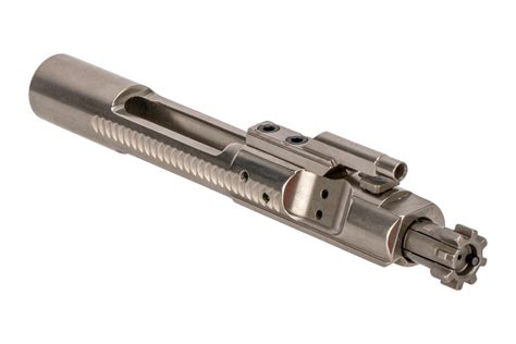 When looking to upgrade your bolt carrier group, you should be aware of the four available types. These carriers function almost identically and can be used interchangeably in your AR-15. M16 Full-Auto BCGs. This heavier configuration leads to a slower and smoother cycling rate. An M16 BCG will function in an AR-15, but it doesn't make it fully ...