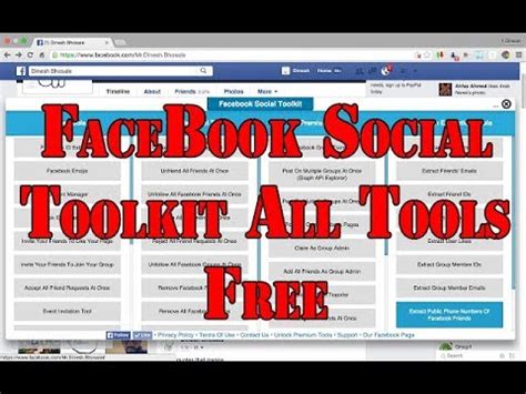 Toolkit for fb chrome extension 2019. .  <a href=https://socialite.brannanatkinson.com/as...