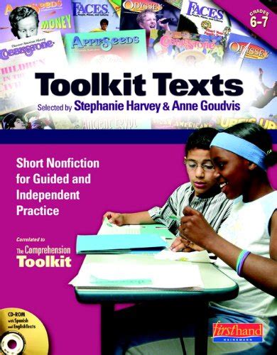 Toolkit texts grades 6 7 short nonfiction for guided and independent practice comprehension toolkit. - Fire lieutenant civil service test study guide.