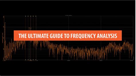 Tools - Frequency Analysis (FFT and TFFT)