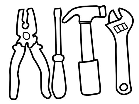 Tools Coloring