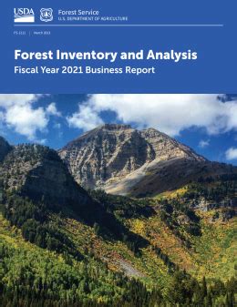 Tools and Data - Forest Inventory and Analysis National Program - USDA