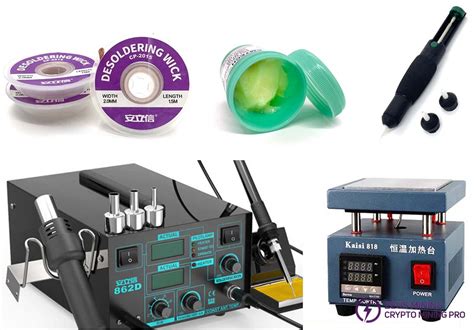Tools and Equipment for ASIC Repair