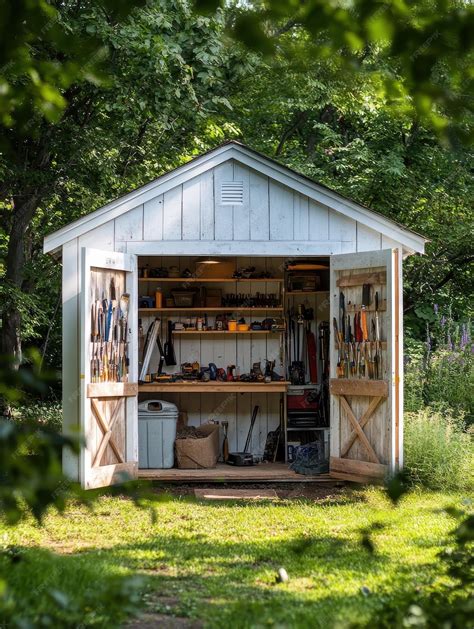 Tools for Building Garden Shed